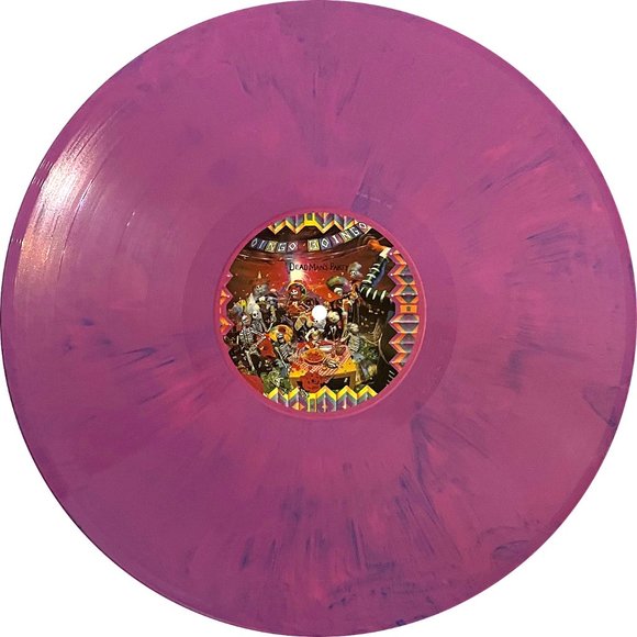 Oingo Boingo Dead Man's Party LP ~ Colored Vinyl ~ Ltd Ed of 500 ~ Brand New! - Picture 4 of 4